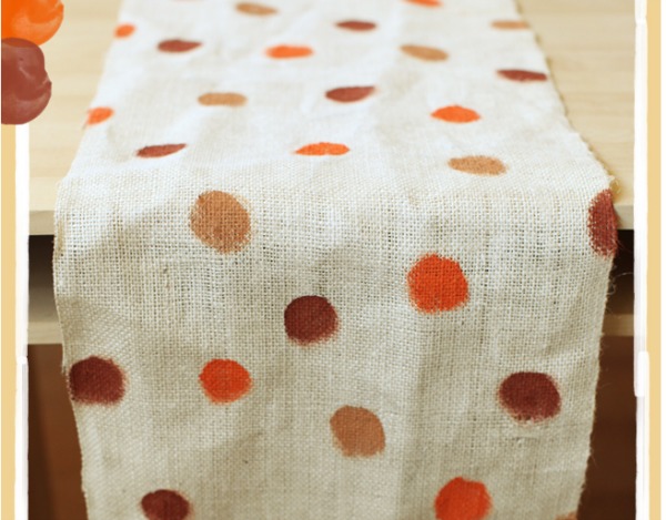 DIY Table Runner By Ruche