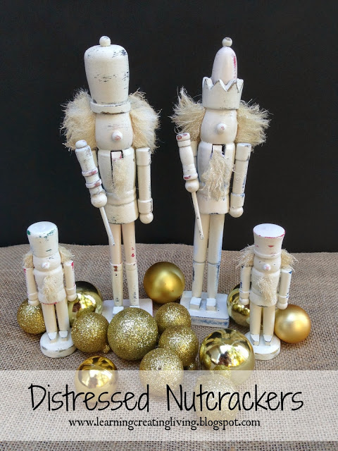 Distressed Nutcrackers By Learning Creating Living