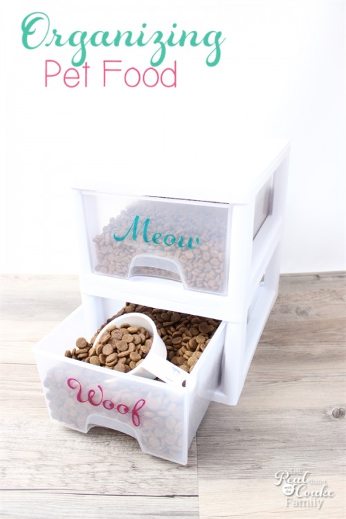 Dog Food Organization Check out Real Coake to learn how to make