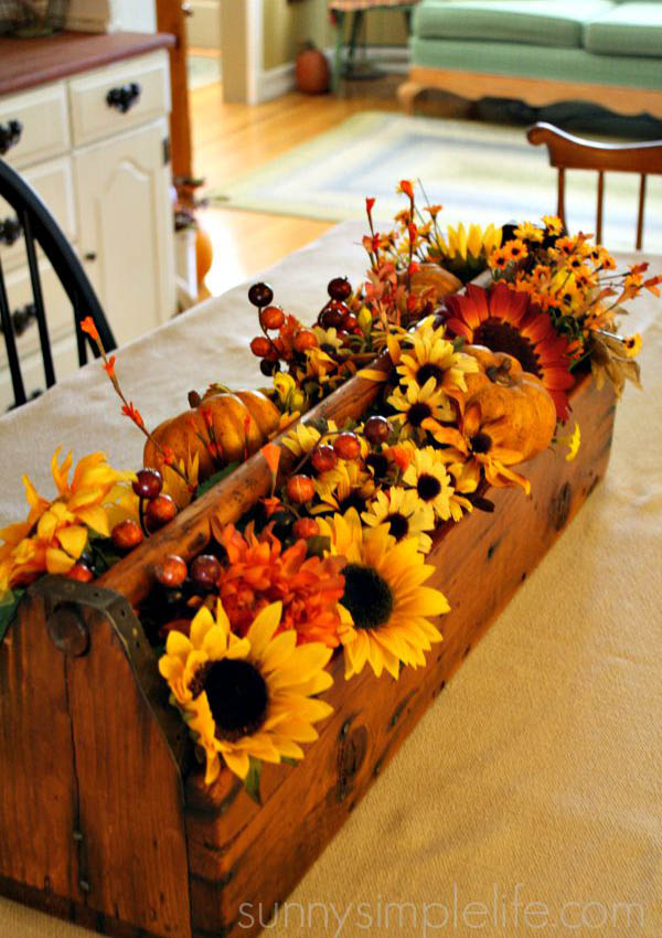 Fall Colors and Elements Toolbox Décor