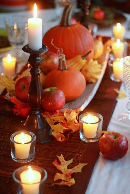 Fall Table Setting