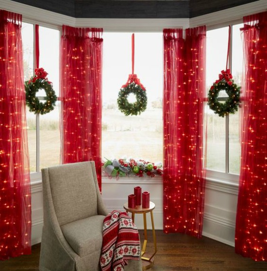 40 Beautiful Indoor  Christmas  Decorating  Ideas 