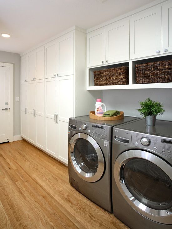 Floor to Ceiling Cabinets