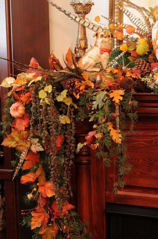 Floral Arrangement for Thanksgiving