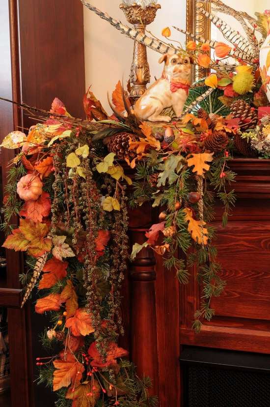 35+ Creative Thanksgiving Decorating Ideas 12 Floral Arrangement for Thanksgiving
