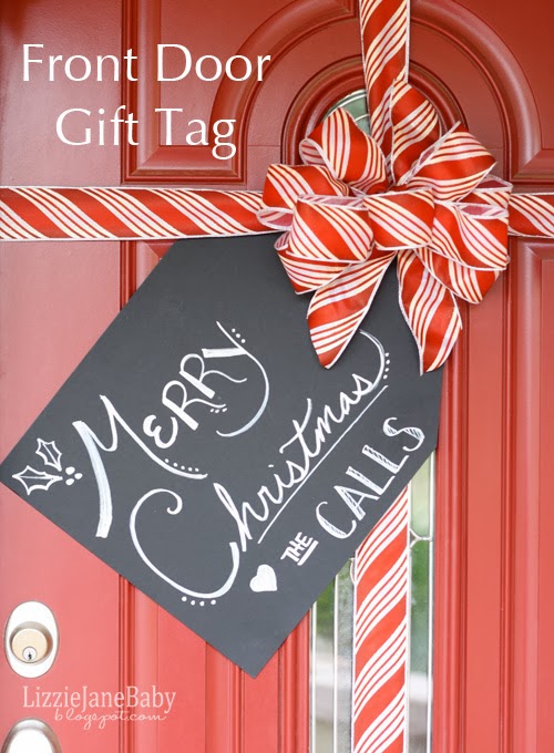 Gift Wrapped Door By Liz On Call