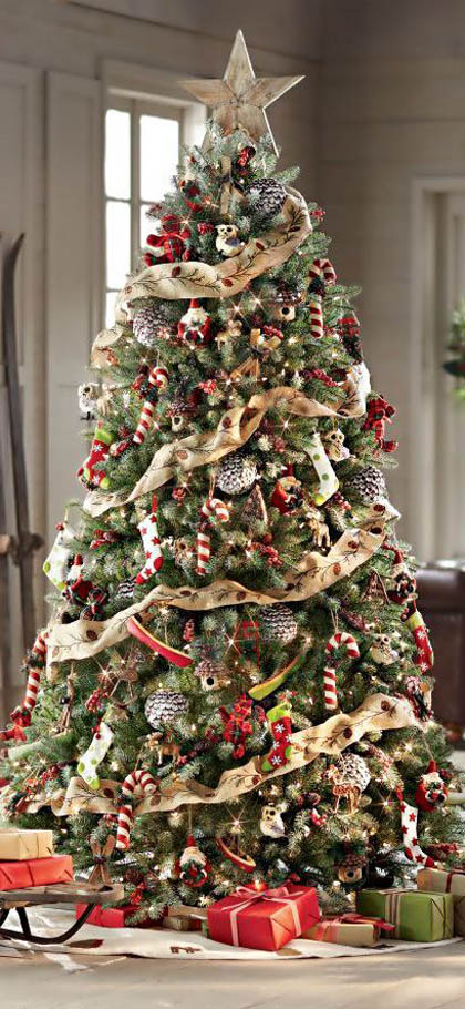 Gorgeous Decorated Tree