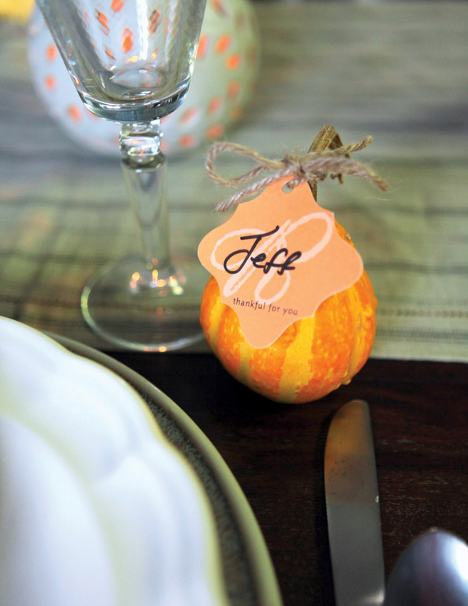Gourd Place Cards By Ever Mine
