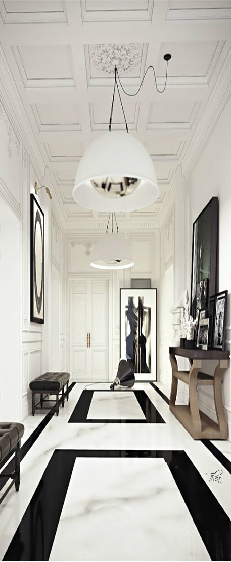 Granite Flooring Ideas For Modern Style Room Transformation