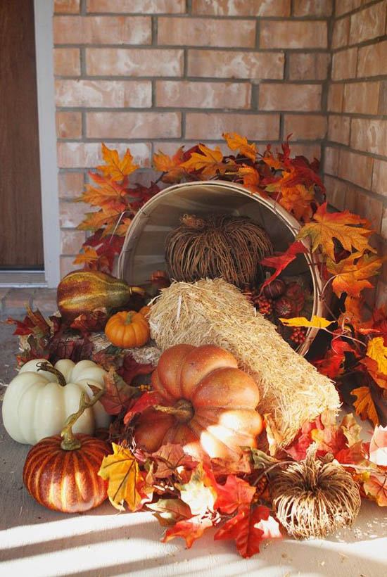 Harvest Homestead Porch