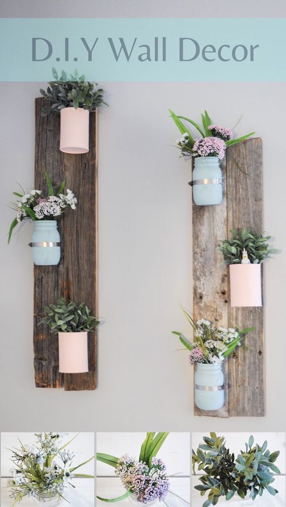 Home decor with a Pallet