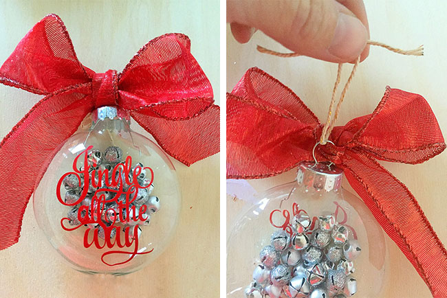 Jingle Bell via Occasionally Crafty