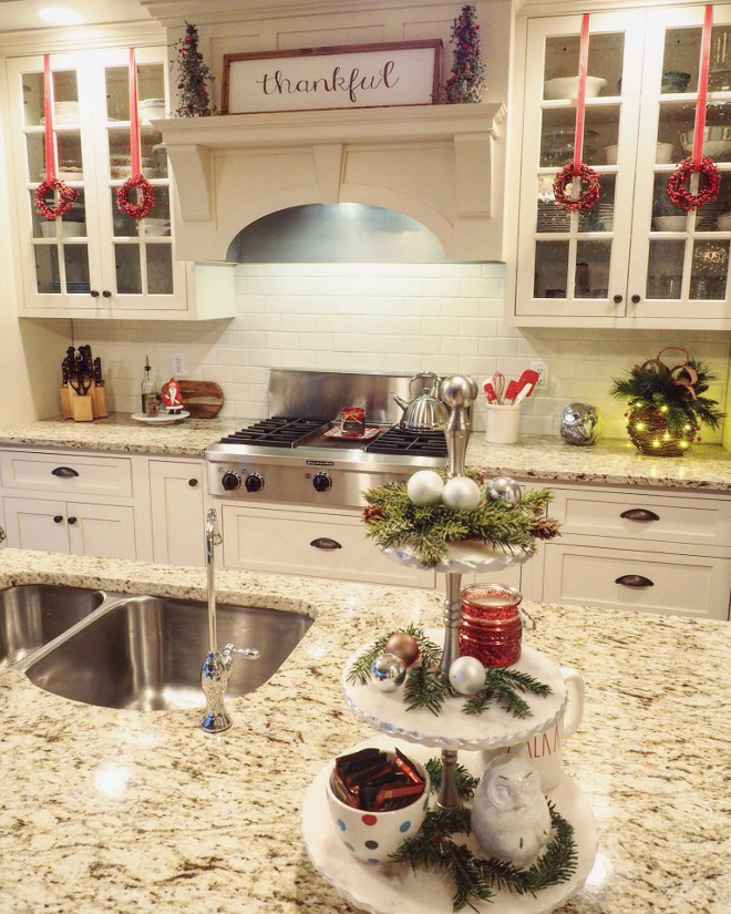 Kitchen Christmas Decor