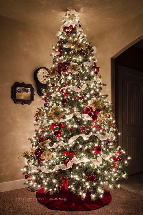 40+ Beautiful Christmas Tree Decoration Ideas