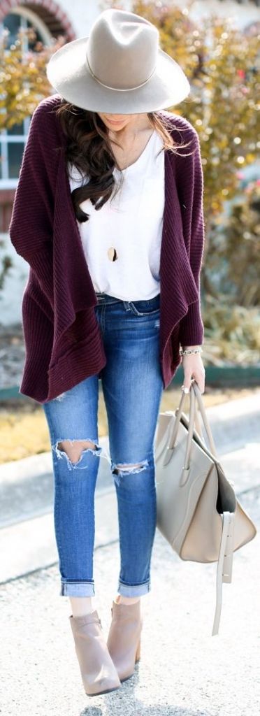 Long Trench Cardigan Coat