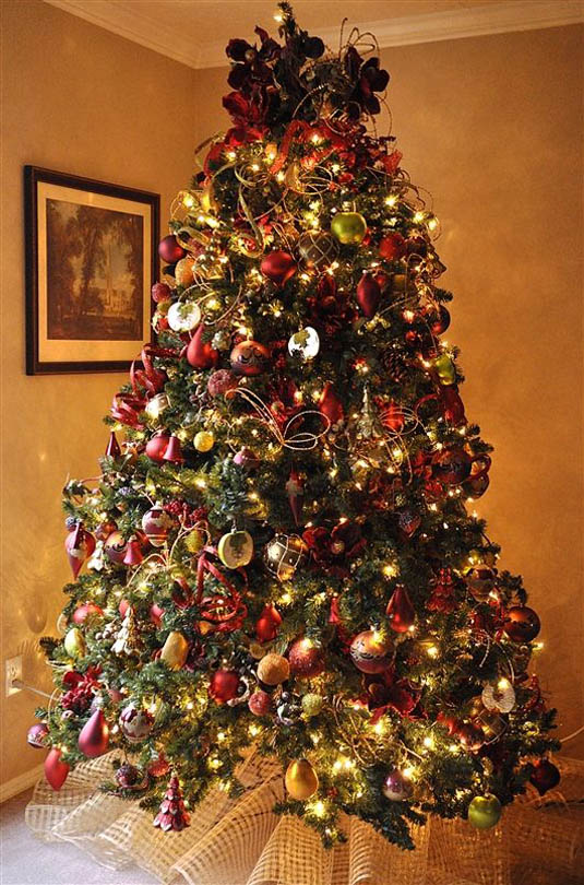 elegant christmas tree decorating ideas