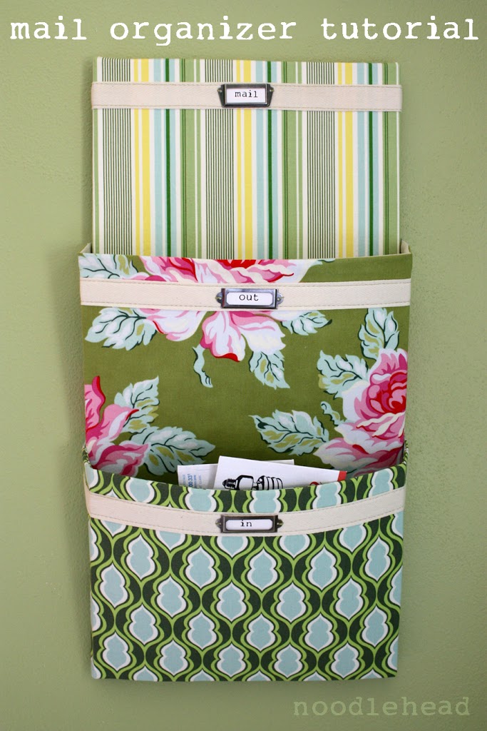 Mail Organizer via Noodlehead