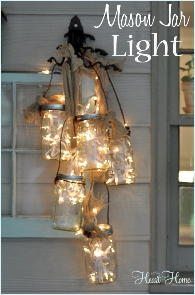 Mason Jar Lights