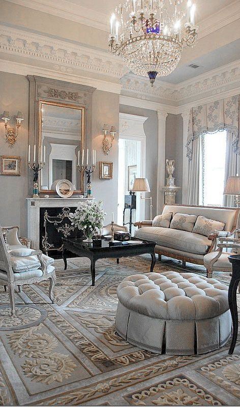 Neoclassical-Style Interiors to Make You Swoon