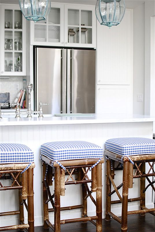 Nothing shouts country, good food, and clean-living like gingham checks.