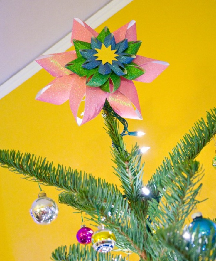 Paper Christmas Tree Topper