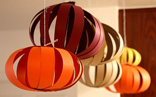 35+ Creative Thanksgiving Decorating Ideas 20 Paper Lanterns Decor