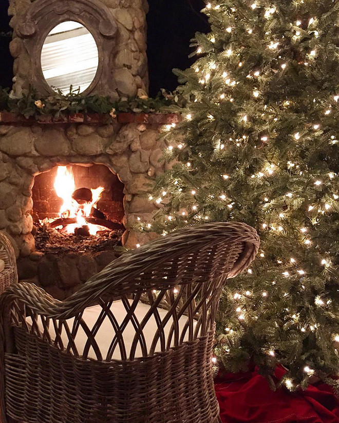 Patio Christmas Tree