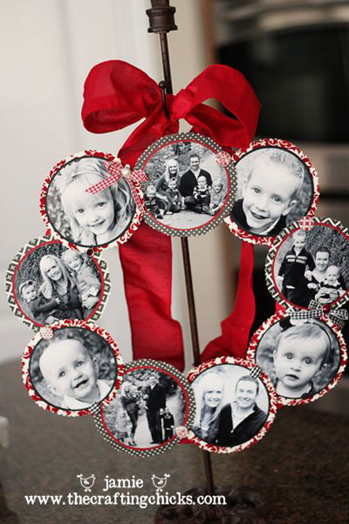 Photo Wreath