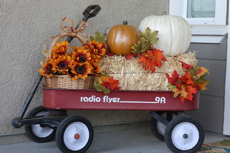 Porch Decor By Growing Up Gardner