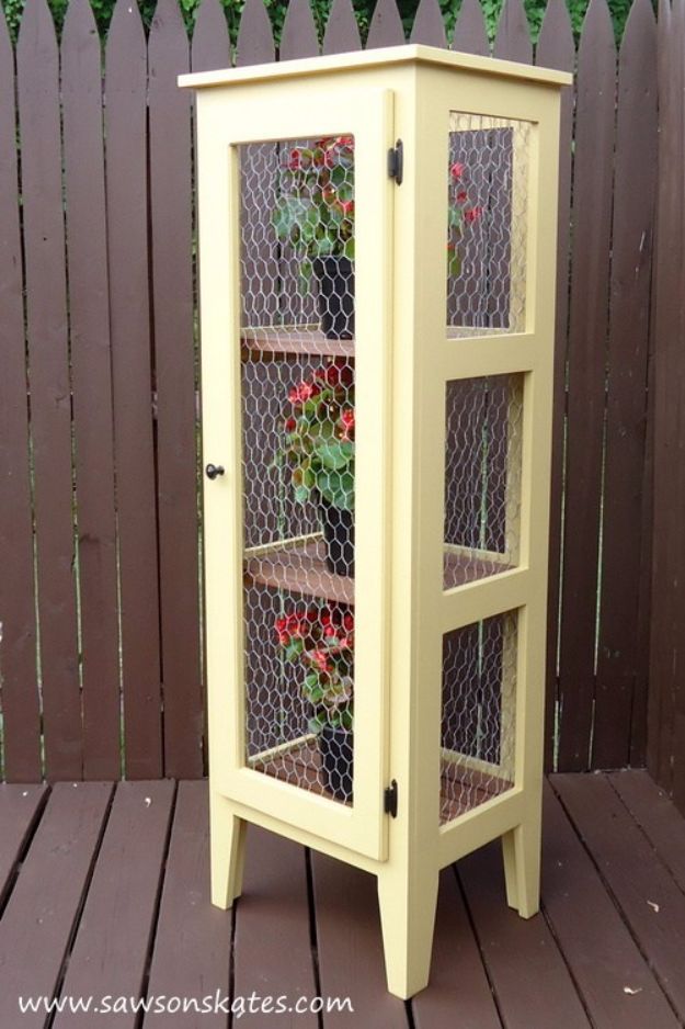 Porch Garden Cabinet via sawsonskates
