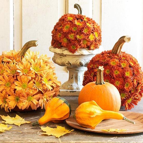 35+ Creative Thanksgiving Decorating Ideas 24 Pumpkin Thanksgiving Decoration