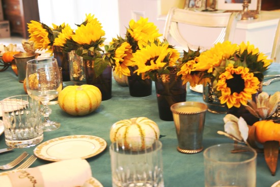 Pumpkin for Thanksgiving Table Decor