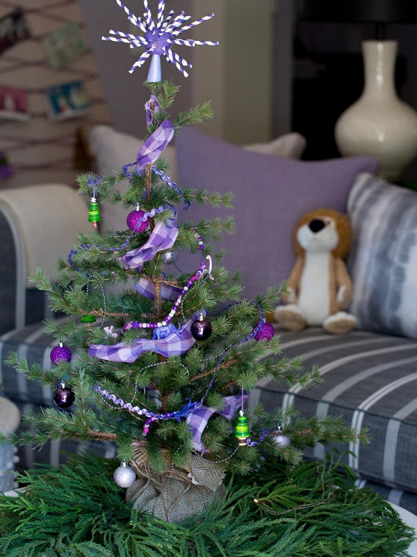 Purple Decoration