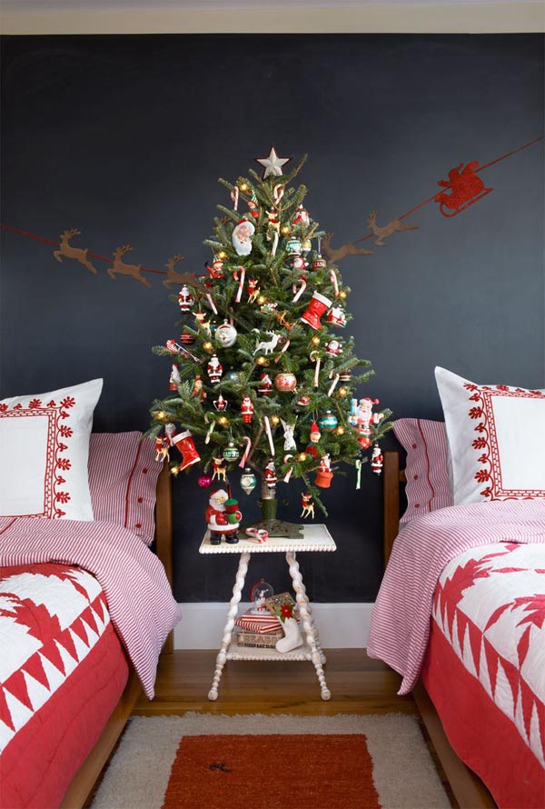 Retro and Jolly Christmas Tree