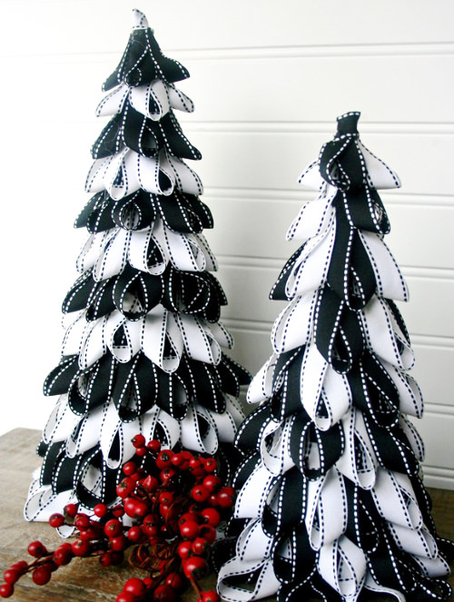 Ribbon Christmas Tree