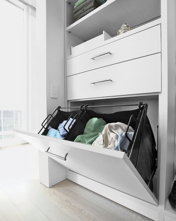 Rocking drawers make contents more accessible and the work more efficient.