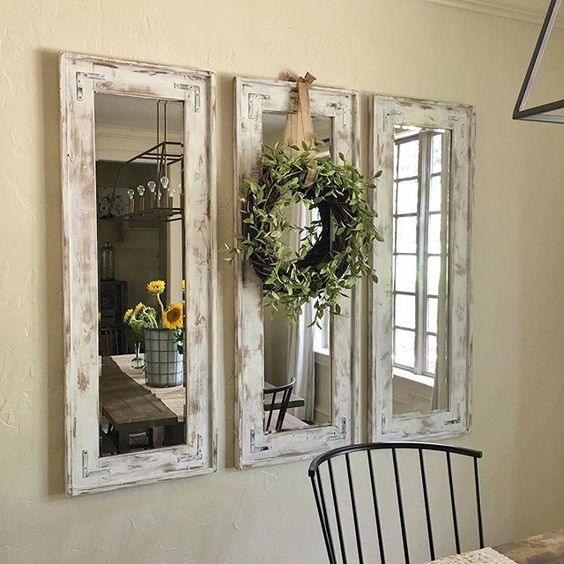 Rustic Wall Mirrors