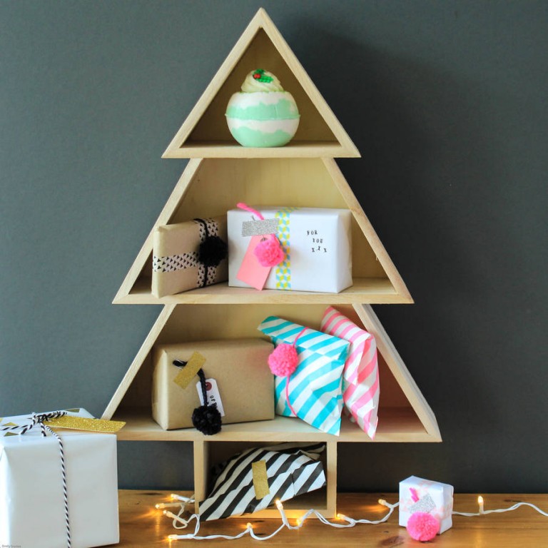 Shelf Christmas Tree