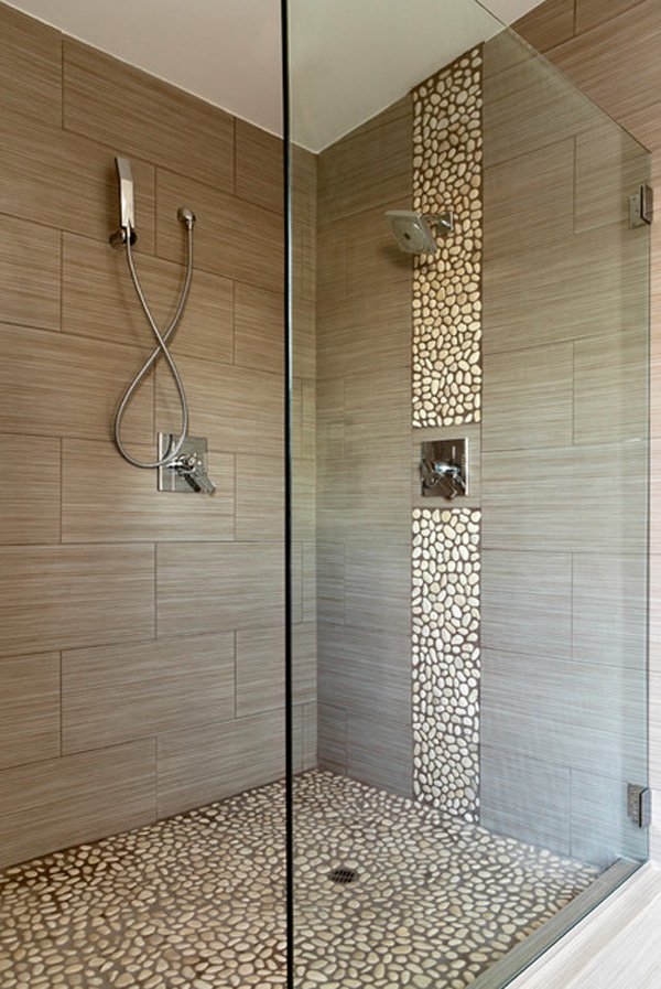 Shiny stones for your shower