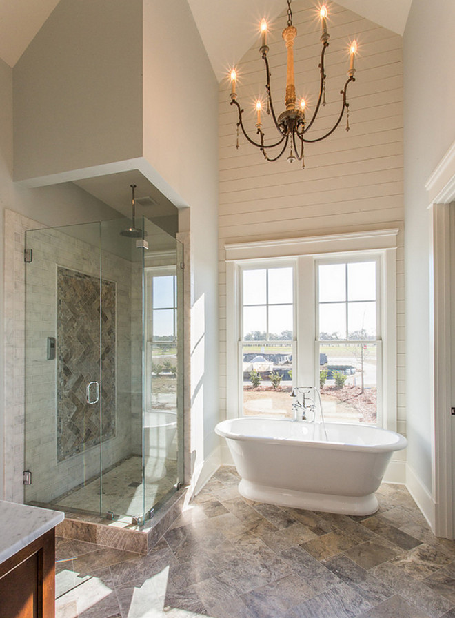 Shiplap Bath Nook