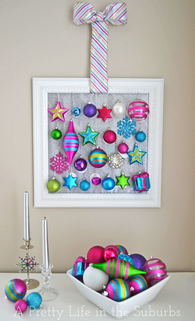 Sparkly Ornament Advent Calendar By A Pretty Life In The Suburbs