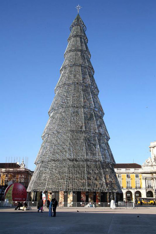 Steel Christmas Tree