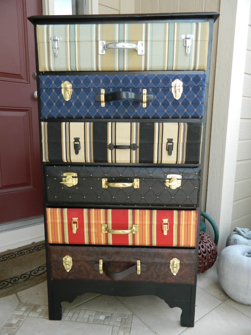 Suitcase Drawer from onmycreativeside