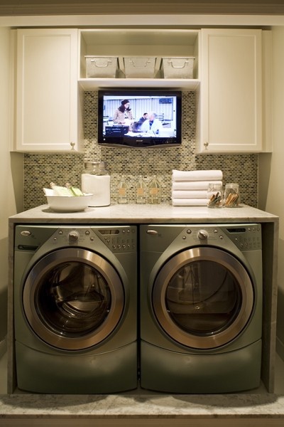TV and Laundry