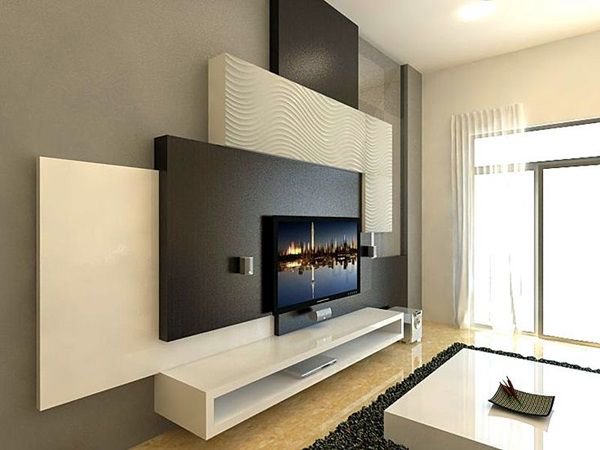 30 Fantastic and Oh-So-Pretty TV Wall Ideas