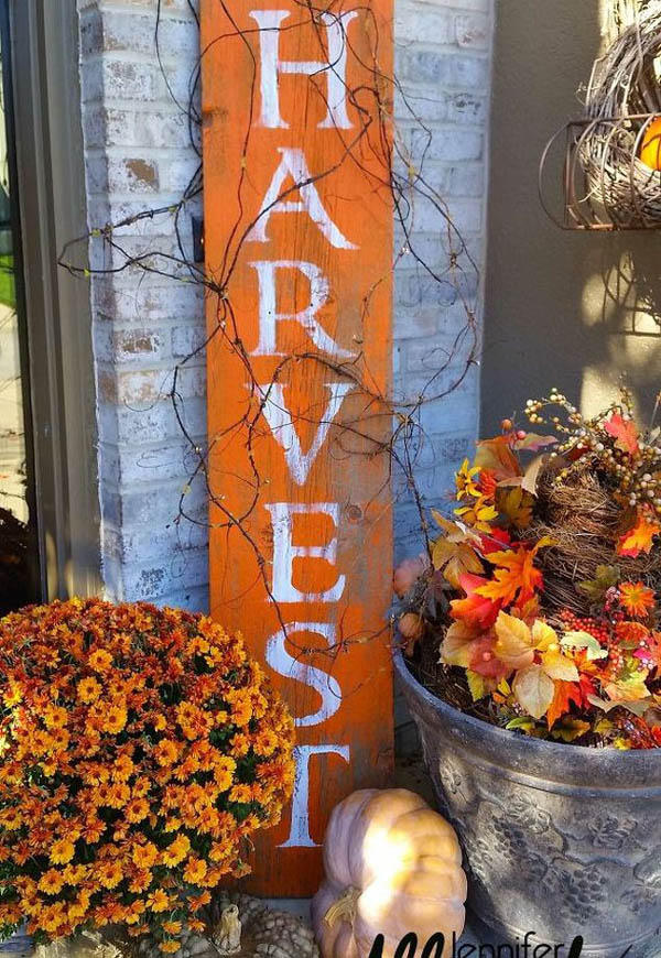 Thanksgiving Barnwood Sign