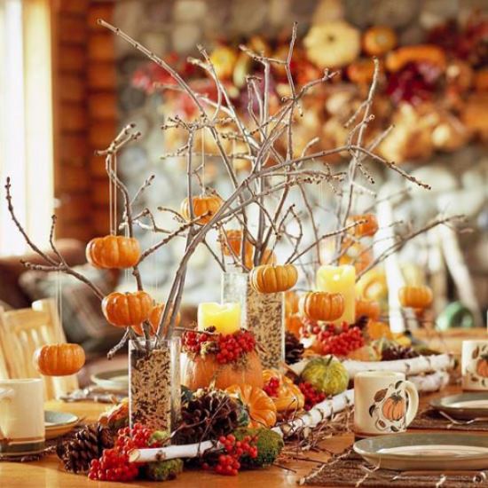 35+ Creative Thanksgiving Decorating Ideas 29 Thanksgiving Decoration Ideas