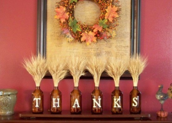 35+ Creative Thanksgiving Decorating Ideas 31 Thanksgiving Fireplace Mantle Decor