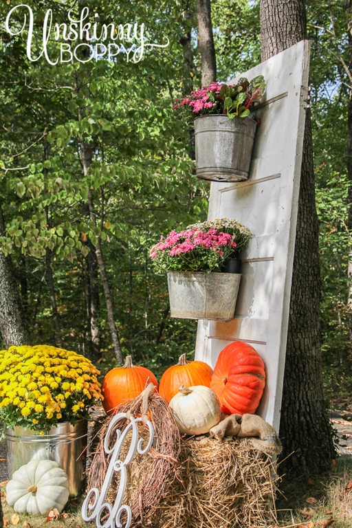 Thanksgiving Outdoor decoration Ideas