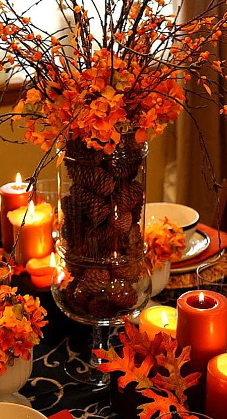 Thanksgiving Table Centerpiece